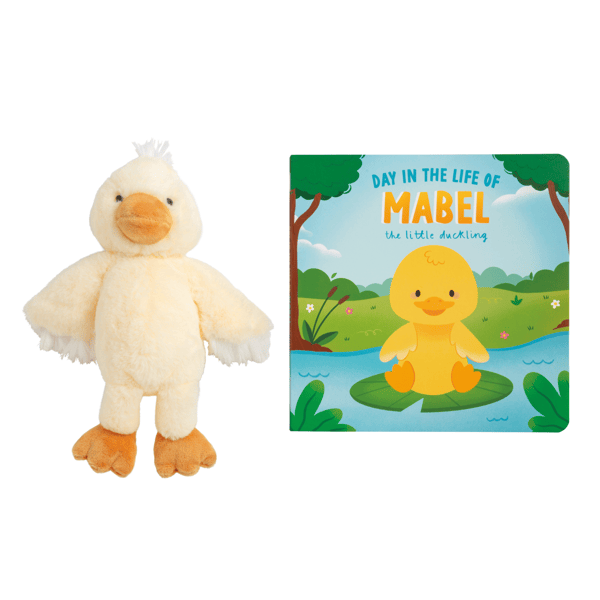 Plush Duck Book