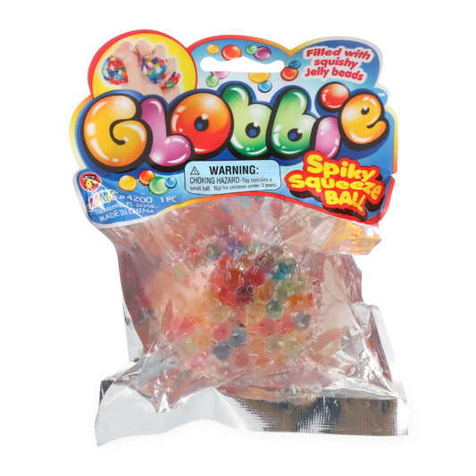 Globbie Spiky Squeeze Ball