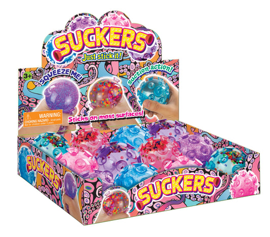 Suckers Fidget Toy