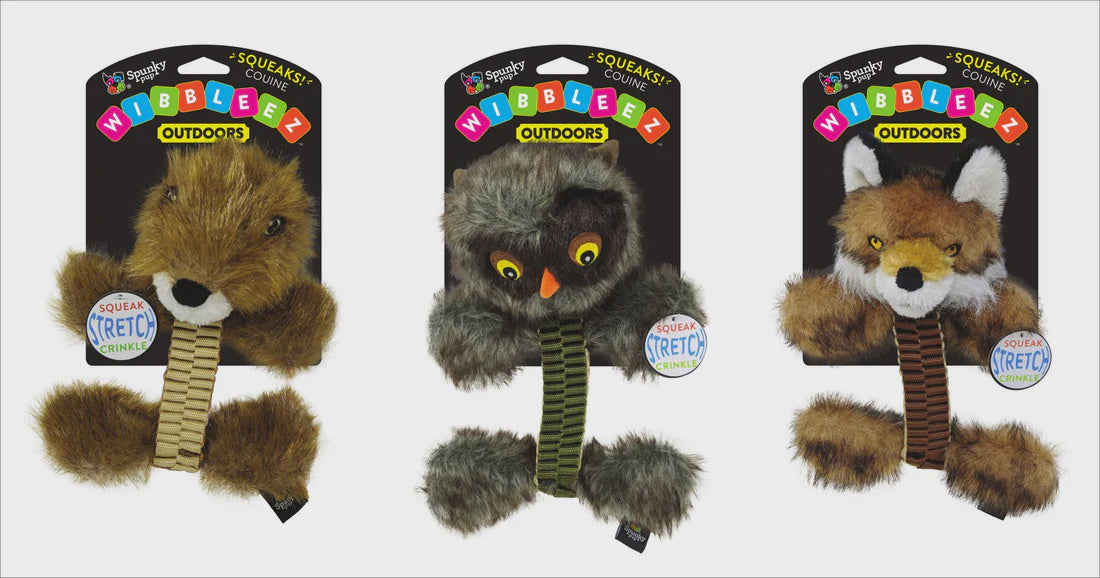 Wibbleez Outdoors Plus Tug Toy