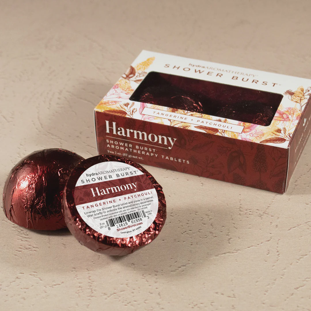 Shower Burst Duo in Harmony