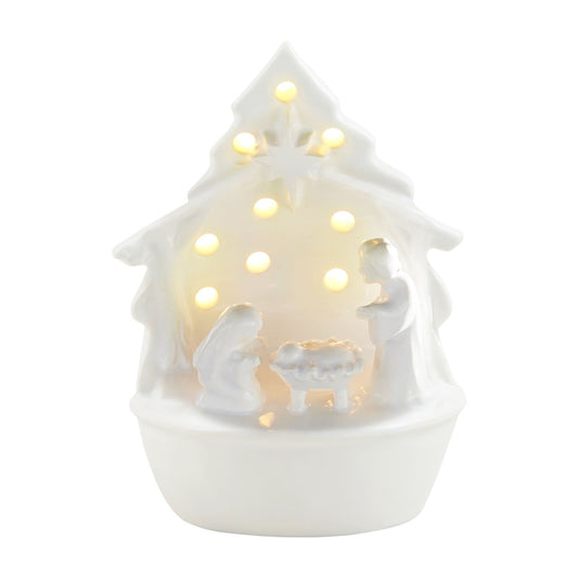 Light Up Nativity Sitter
