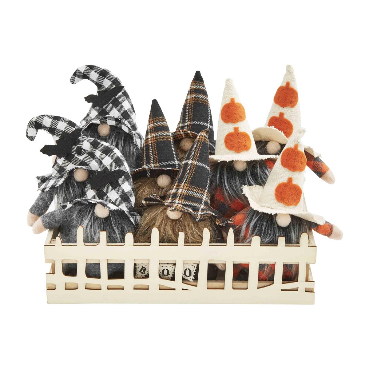 Halloween Gnome Sitter