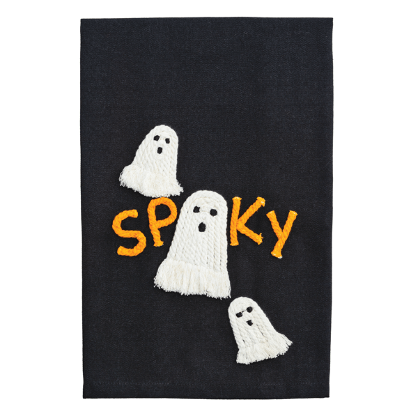 Spooky Ghost Rope Towel