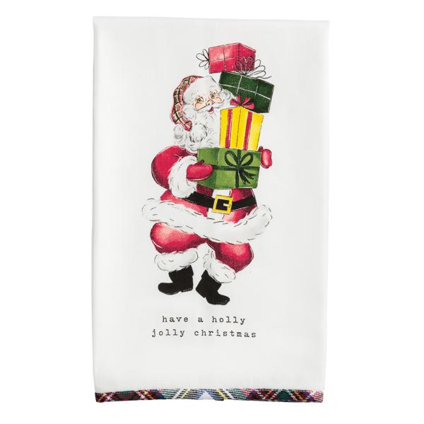 Holly Jolly Printed Towel