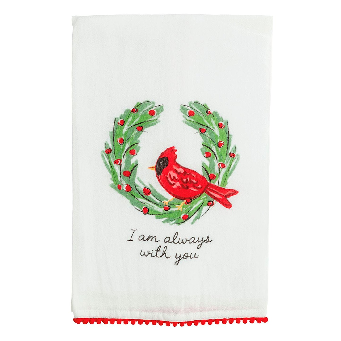 Cardinal Pom Towels