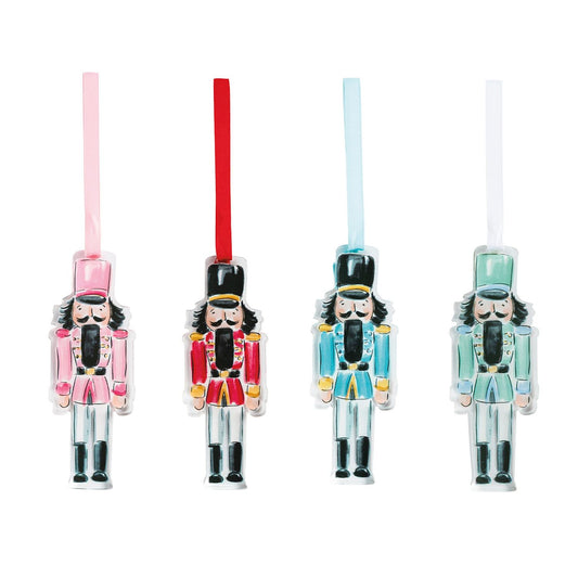 Acrylic Nutcracker Ornaments