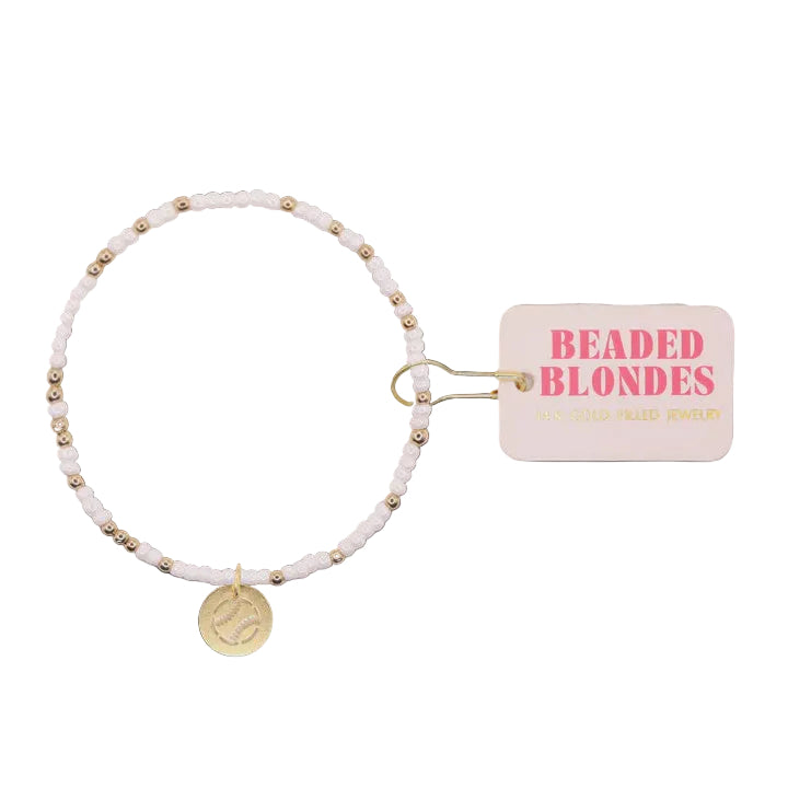 BB Baseball Bracelet on color