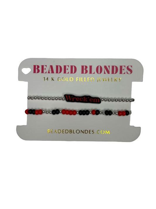 BB Wreck 'Em + Sprinkle Stack of 2 Silver