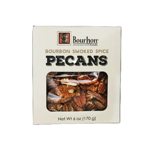 Bourbon Smoked Spiced Pecans