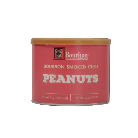Bourbon Smoked Chili Peanuts