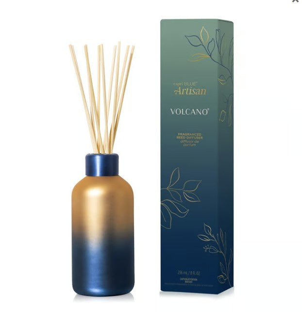 Capri Blue Artisan Tuscan Radiance Redd Diffuser Volcano 5.7oz