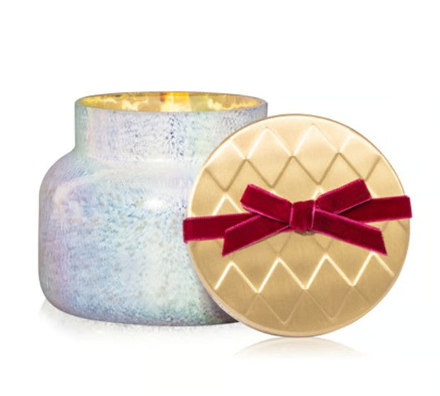 Capri Blue Artisan Winter Bazaar Signature Candle Tinsel & Spice 19oz
