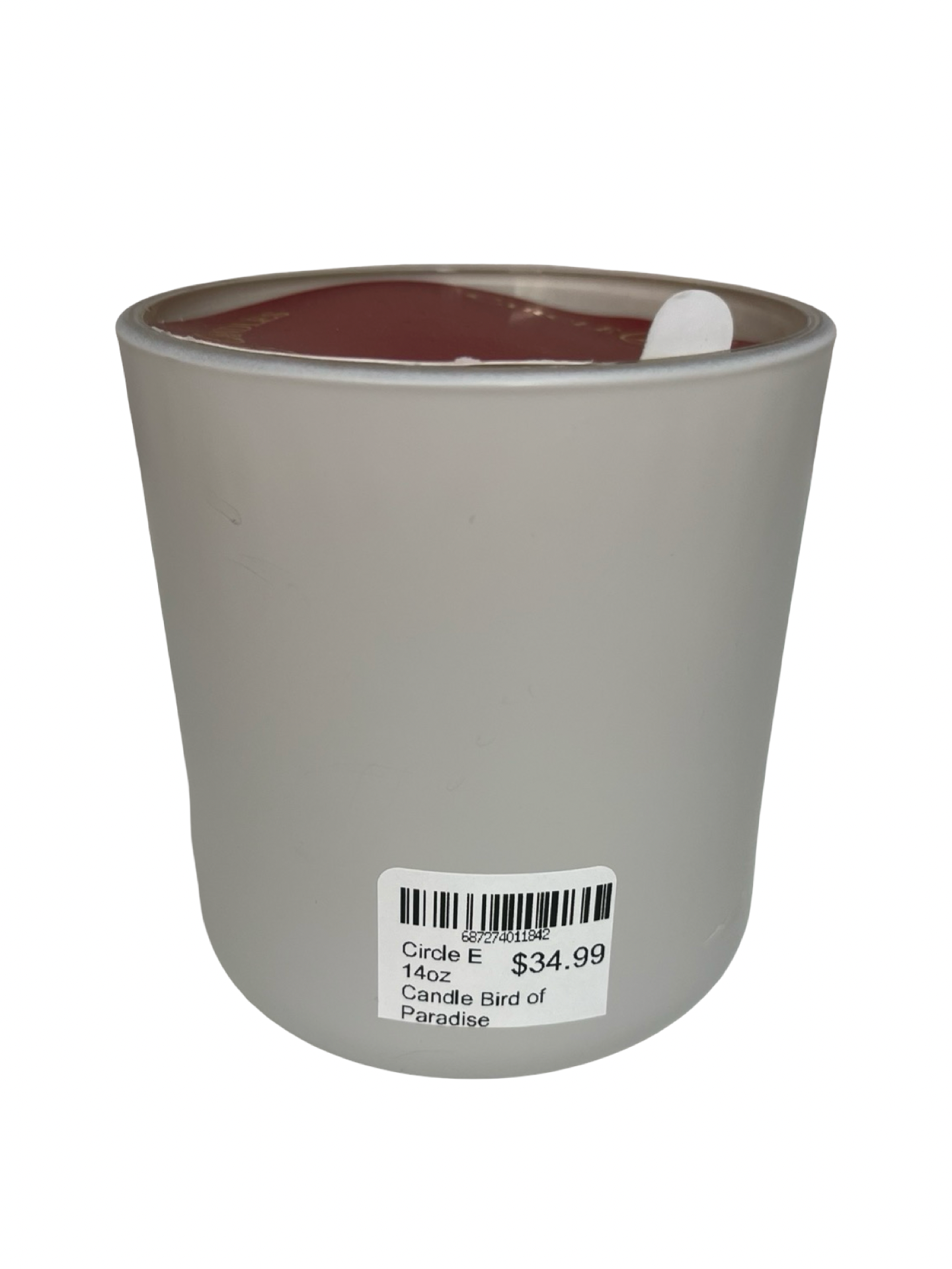 Circle E 14oz Candle Bird of Paradise