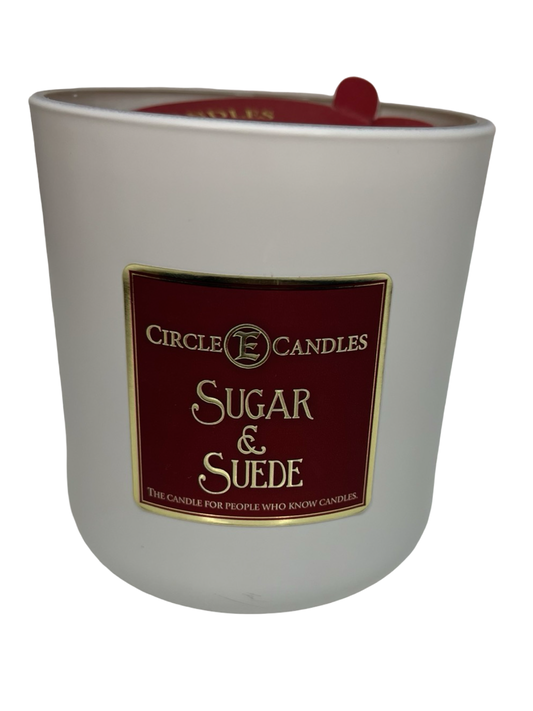 Circle E 14oz Candle Sugar & Suede