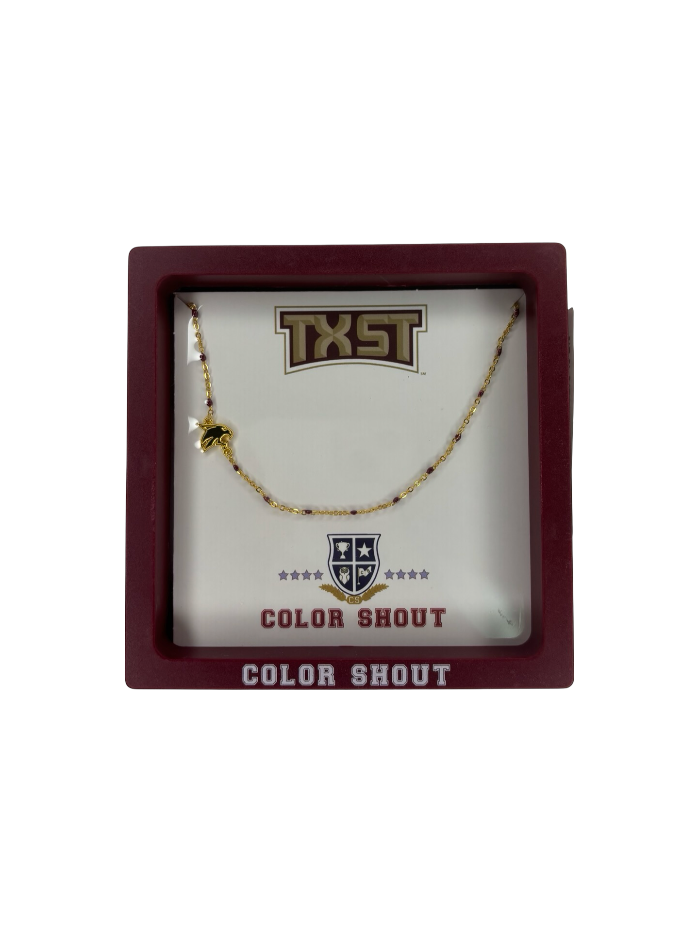 TX ST Side Set Necklace