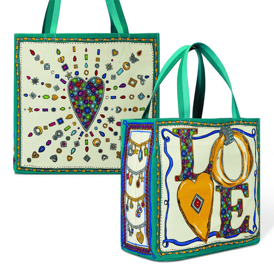 Charmed Holiday Love Tote