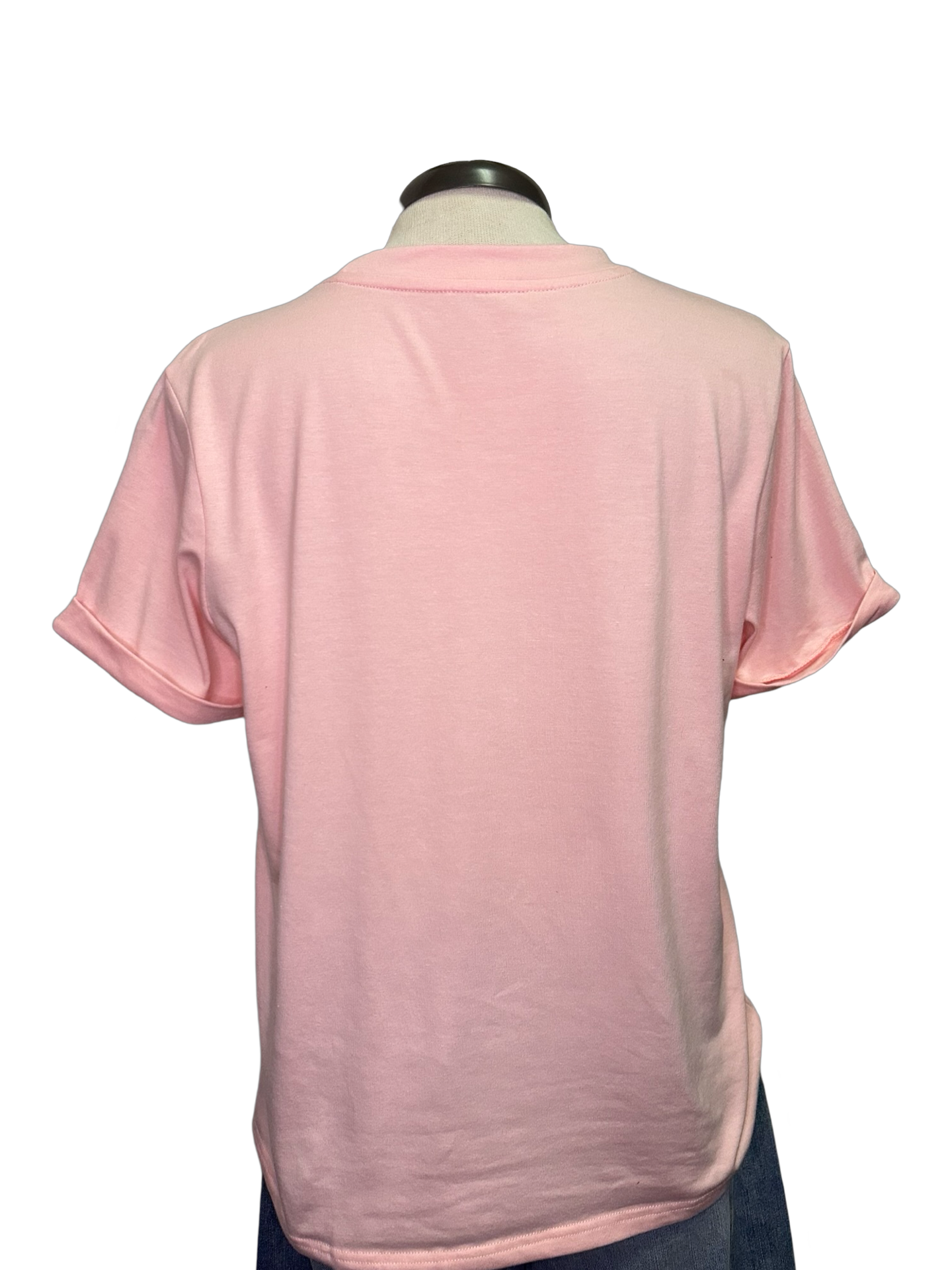 In My Mama Era Pink Tee