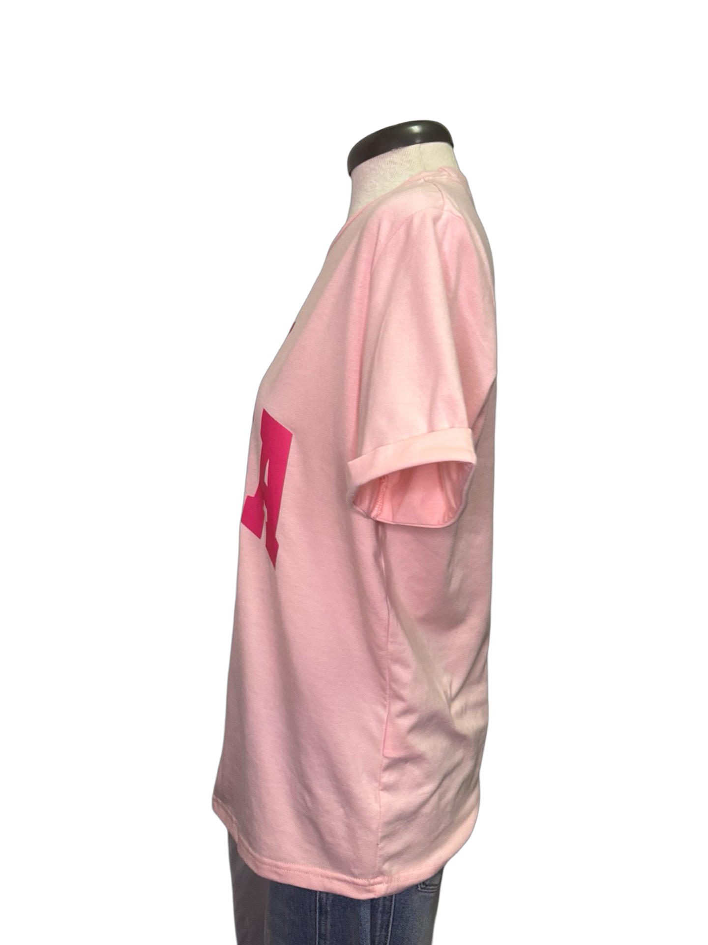 In My Mama Era Pink Tee