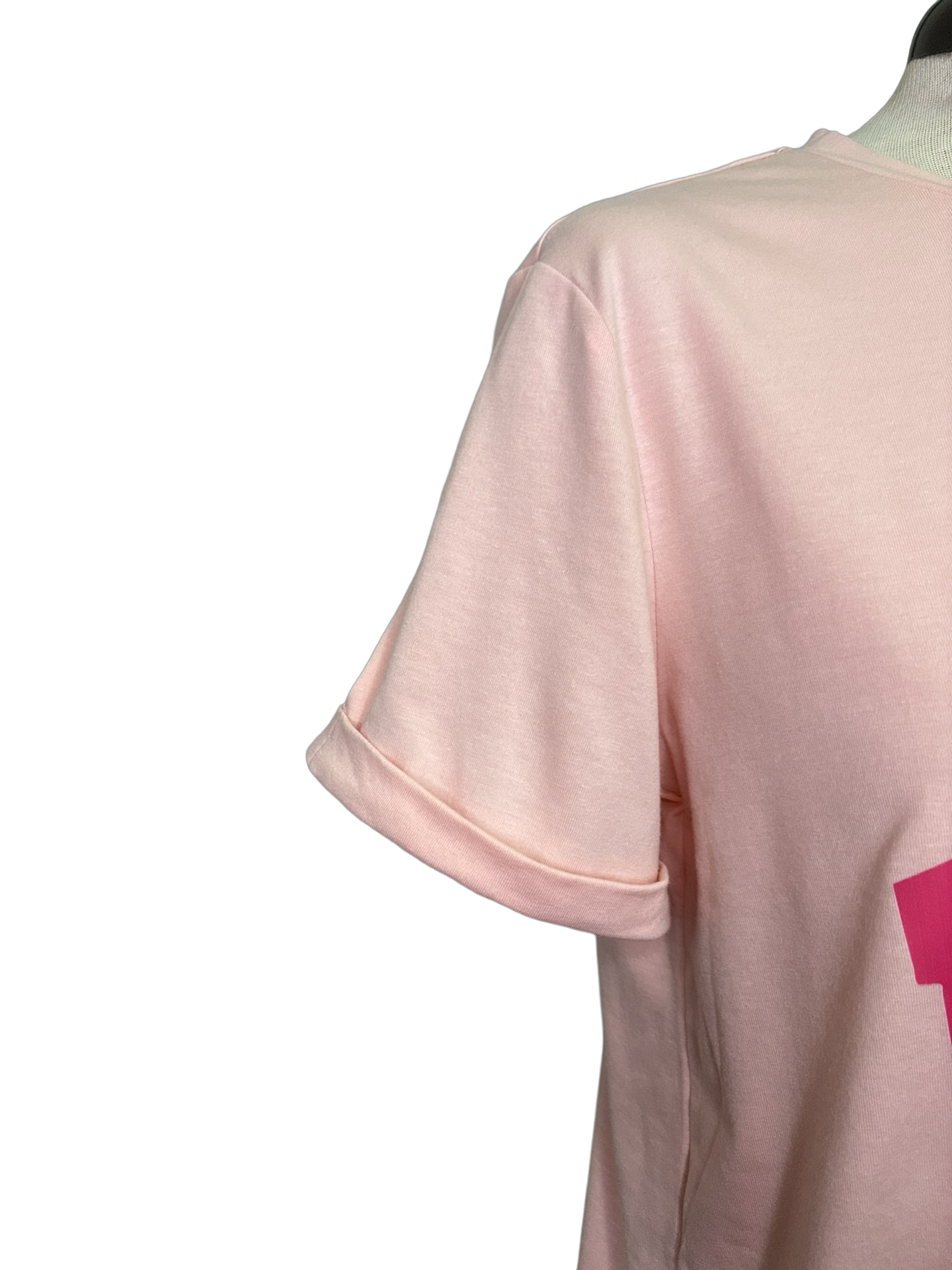 In My Mama Era Pink Tee