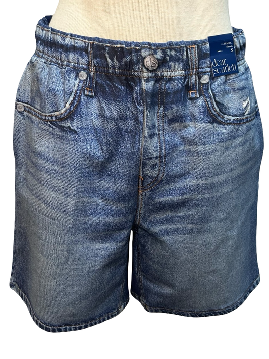 Zenim Shorts Regular Classic Denim
