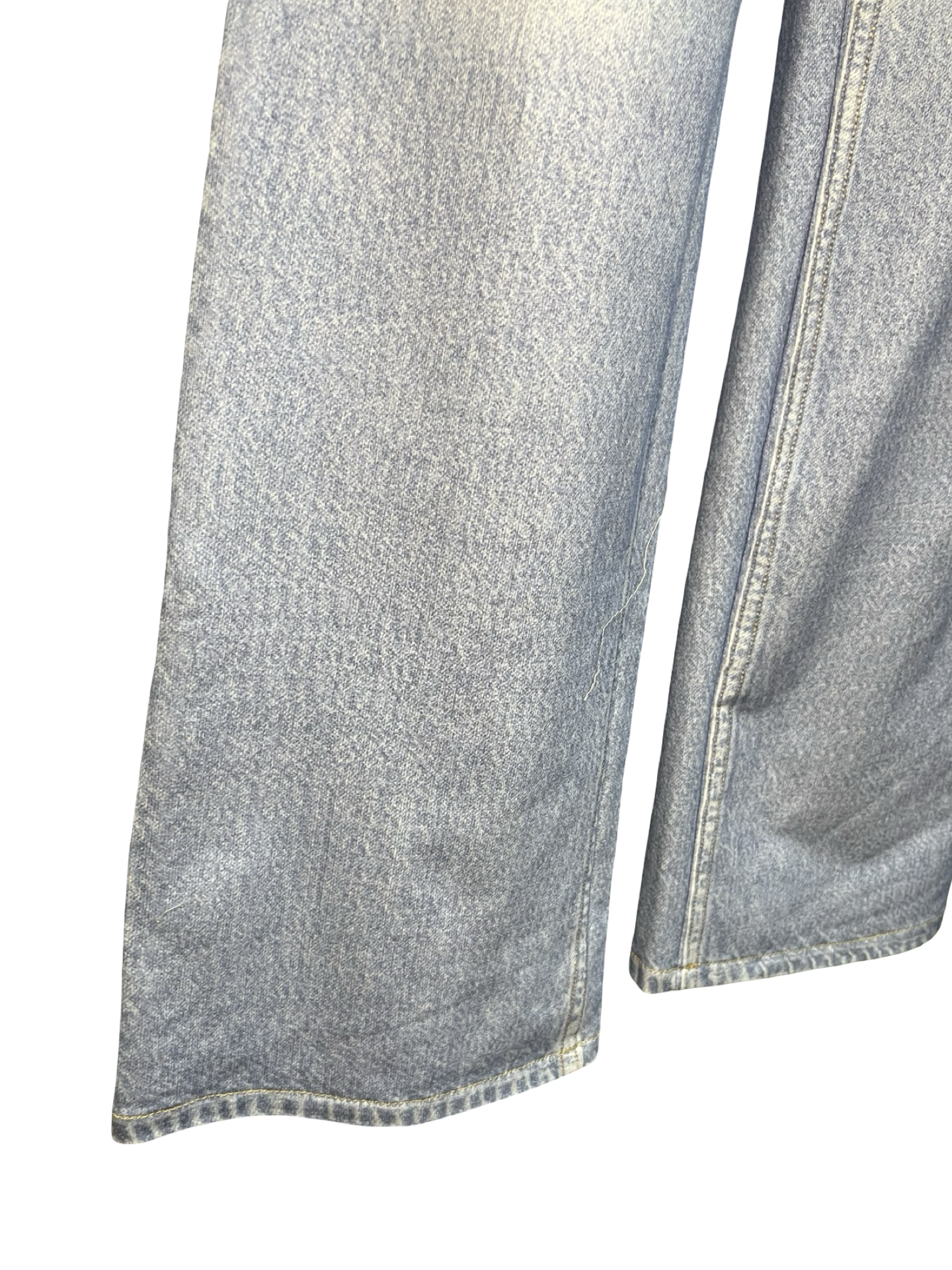 Zenim Straight Pants Regular Light Denim