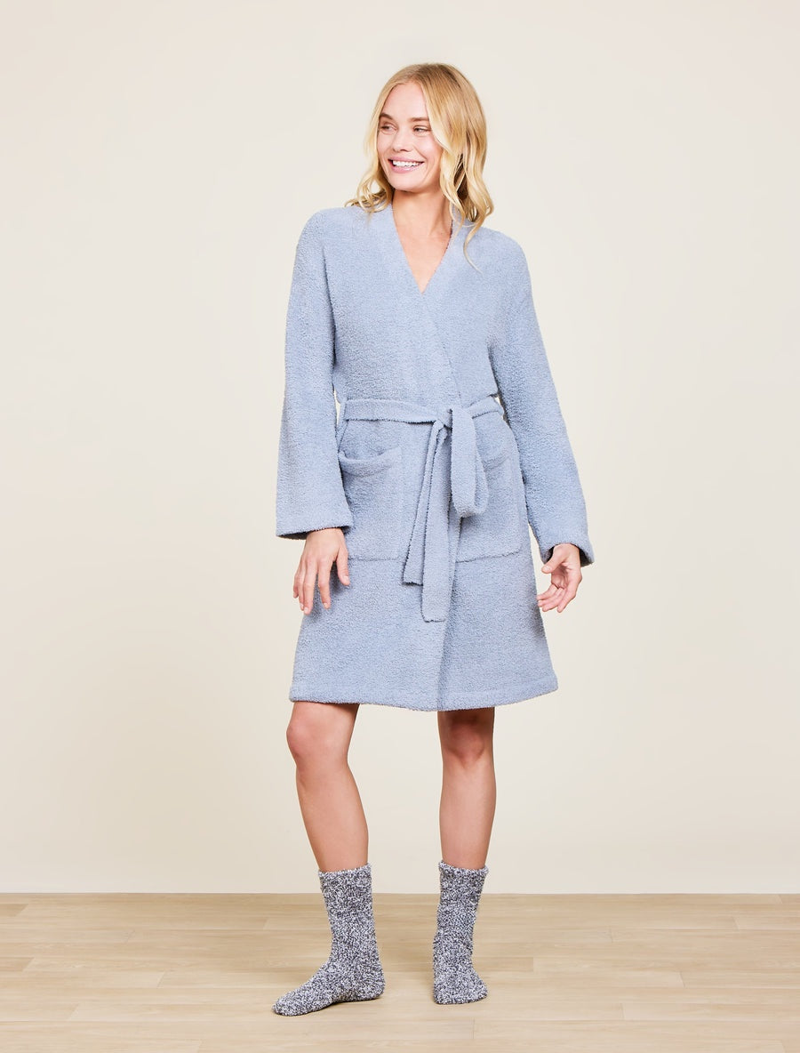 Cozy Chic Solid Robe Moonbeam