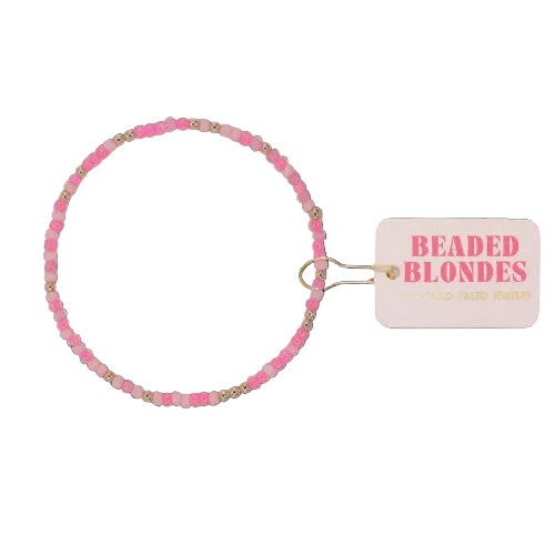Flamingo Sprinkle Bracelet Standard