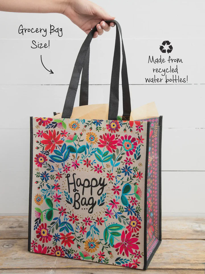 Happy Bag XL Bright Floral