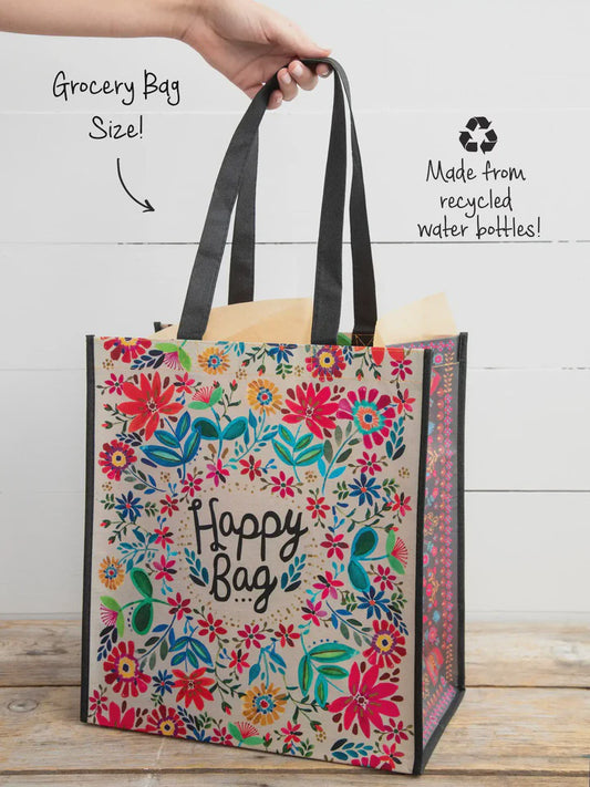 Happy Bag XL Bright Floral