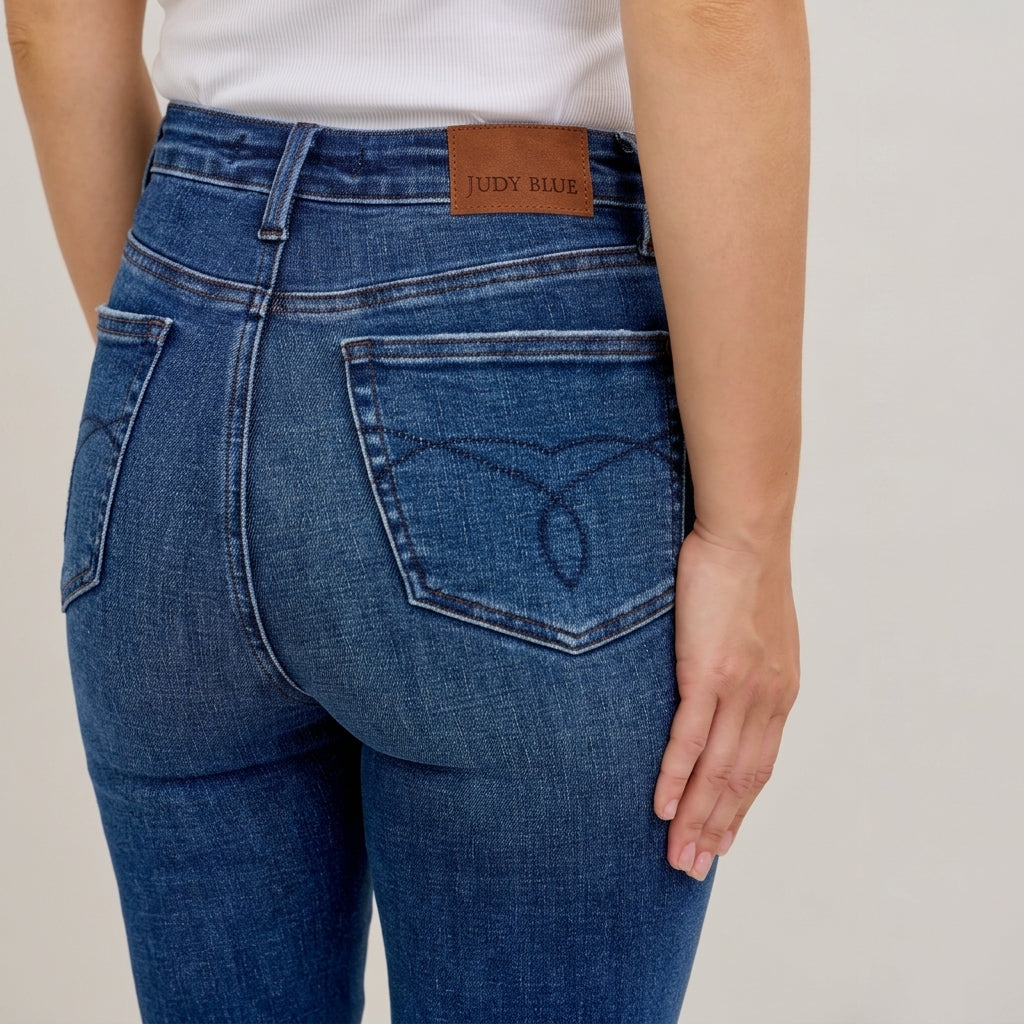 Judy Blue HW Tummy Control Bootcut Jean