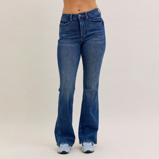 Judy Blue HW Tummy Control Bootcut Jean