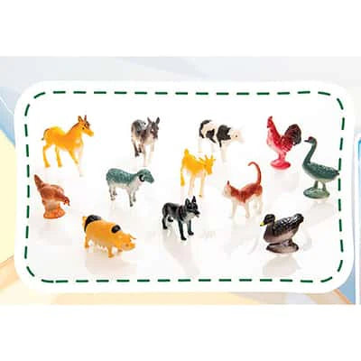 Farm Animals Boxed by the Dozen