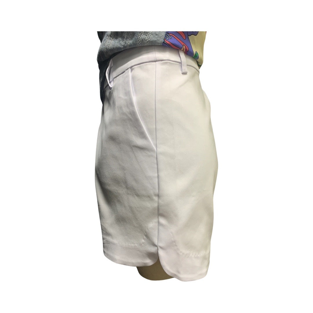 Jade White Shorts