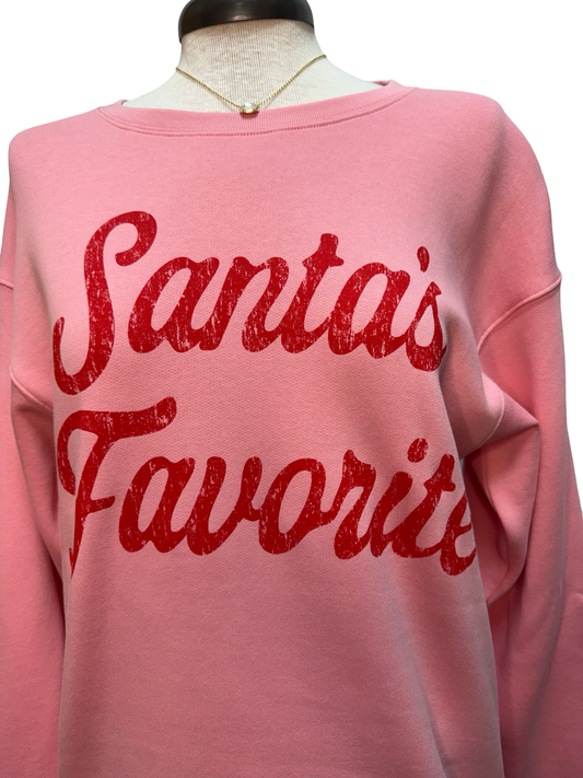 Santa's Favorite Sweatshirt