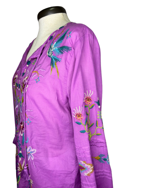 Gabriella Pintuck Blouse