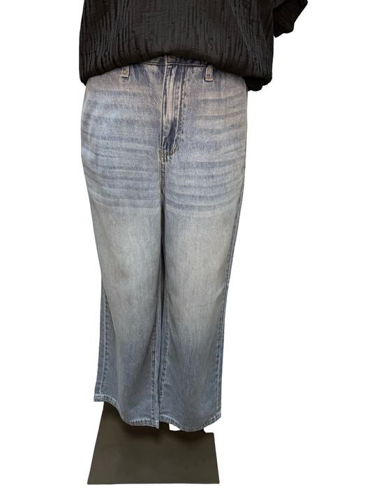Judy Blue HW Featherweight Baggy Elasticated WB Jeans