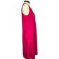Reversible FruitPunch/Fuchsia A-Line Dress