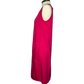Reversible FruitPunch/Fuchsia A-Line Dress