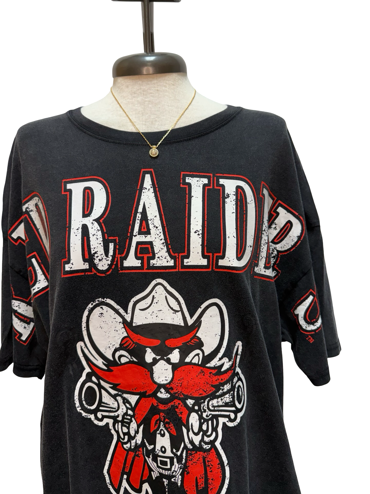Texas Tech Southern Split OS Band Tee