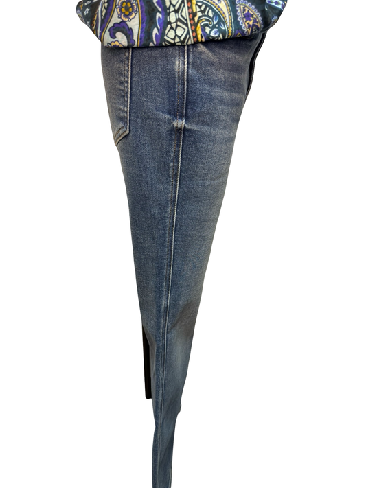 Judy Blue MR Daisy Bootcut Dk Dusk Rider Indigo Jeans