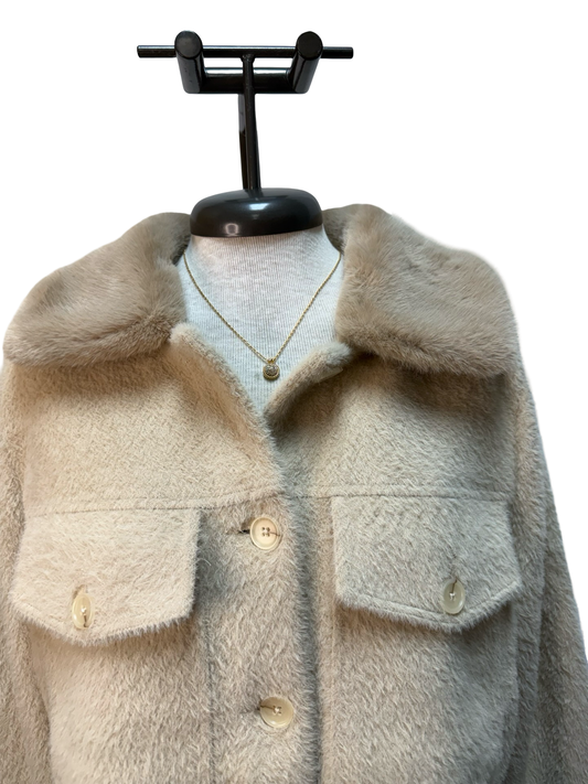 Peyton Jacket Soft Ecru