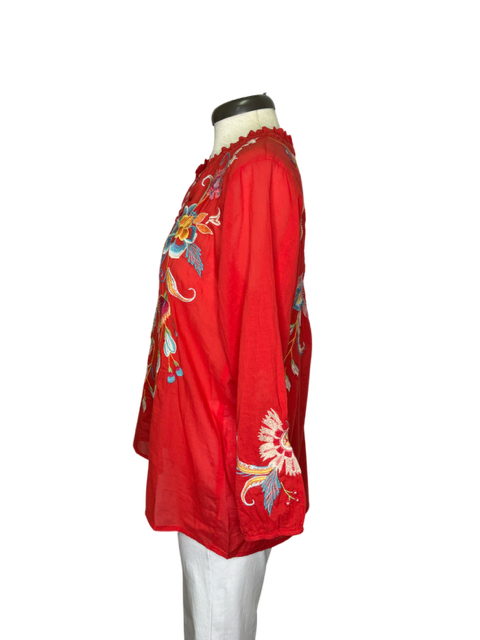 Joele Ruffle Field Blouse