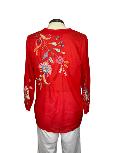 Joele Ruffle Field Blouse