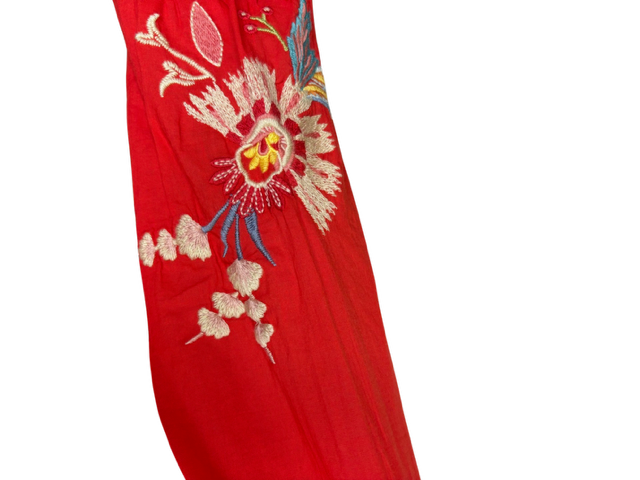 Joele Ruffle Field Blouse