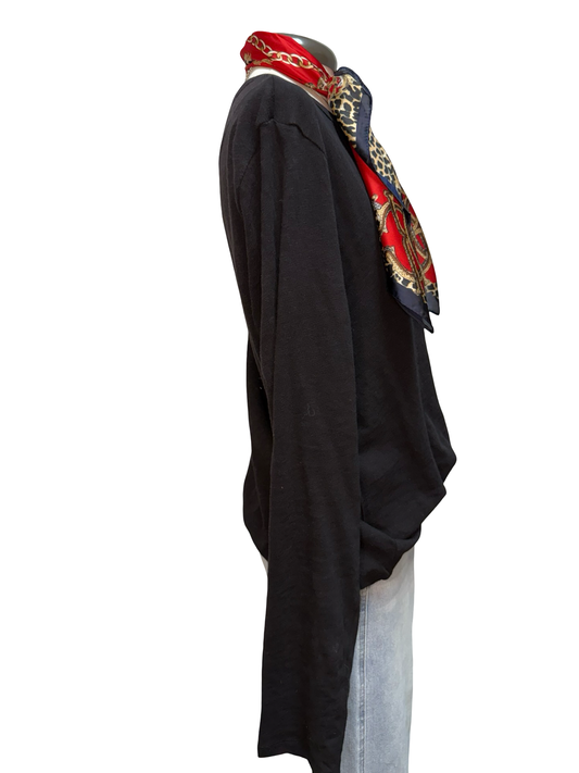 Junie Long Sleeve Tee Black