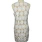 Ivory & White Lace Dress