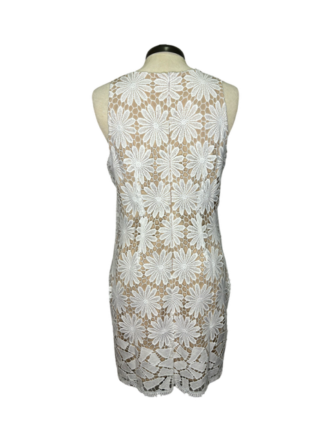 Ivory & White Lace Dress