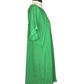 Green Eyelet Gauze Dress