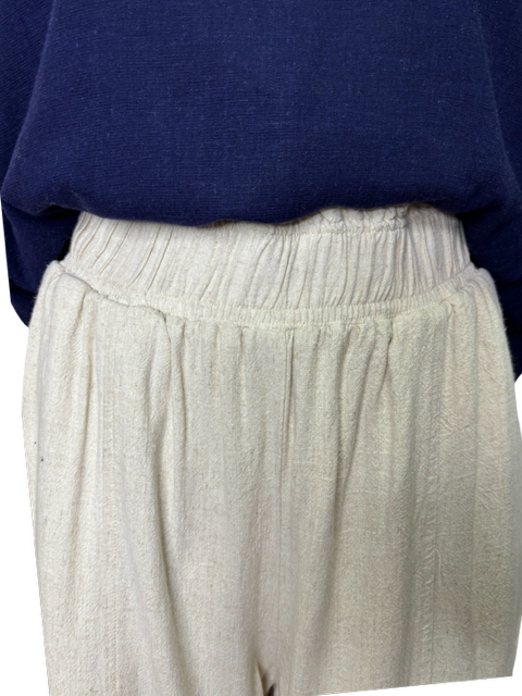 Linen Pants in Oatmeal